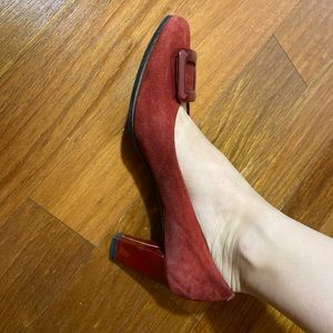 Made in Italy leather shoes.